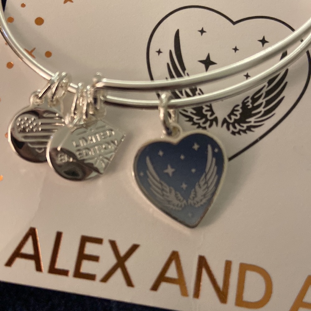 Alex and Ani Limited Edition Guardian of the Heart Bracelet
